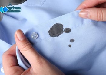 پاک کردن لکه چربی و روغن