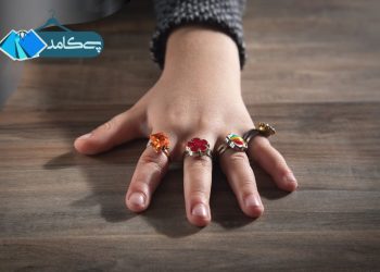 انگشتر در انگشت