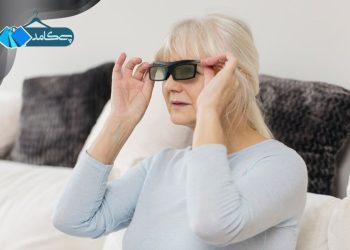 عینک دودی بعد از عمل لیزیک