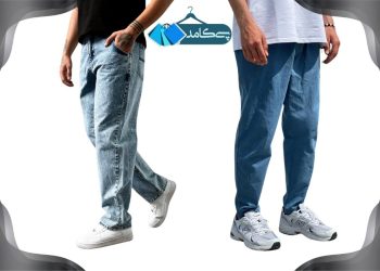 شلوار مام فیت و مام استایل