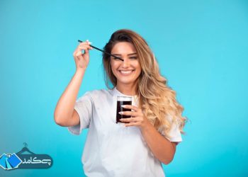 رنگ کردن مو و ابرو