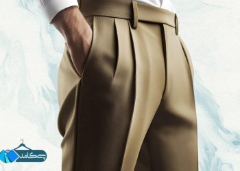 شلوار پیله دار مردانه