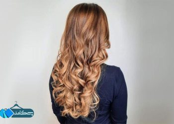 رنگ مو کاراملی