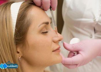 فیلر بینی یا رینوپلاستی غیرجراحی