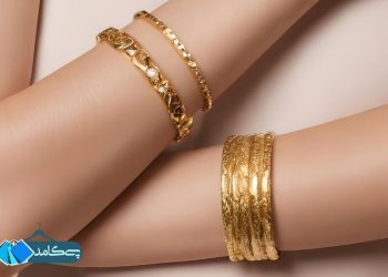 برای براق شدن النگو طلا چه کرد؟